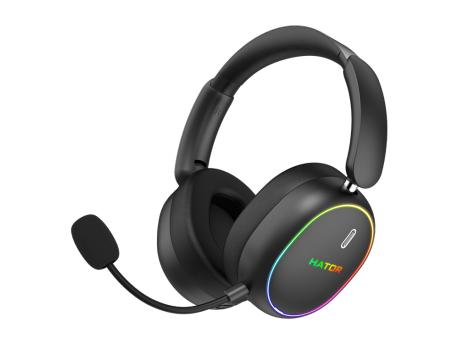 HATOR Phoenix 2 Wireless Black Gaming slušalice
