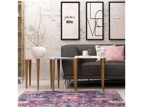 HANAH HOME Set 3 stočića Tremo