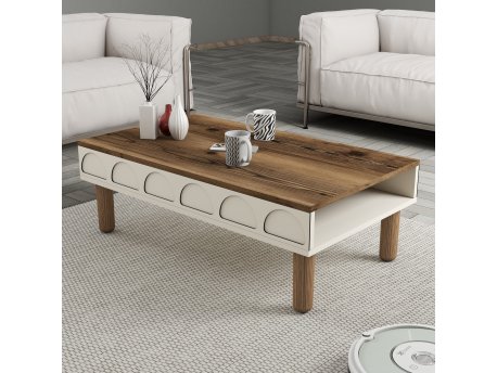 HANAH HOME Sto za kafu Bohem 853 Cream