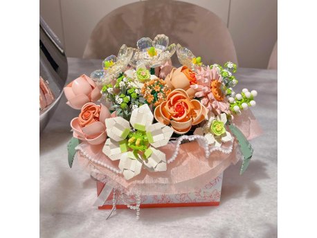 LOZ LOZ Loz Loz - Flower Gift Box Pink