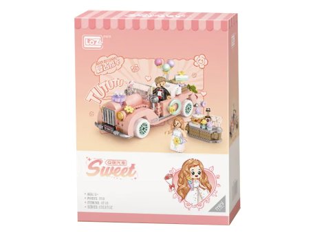 LOZ LOZ Loz Loz - Vintage Wedding Car