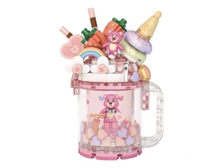 LOZ LOZ Loz Loz - Quicksand Cup Pink