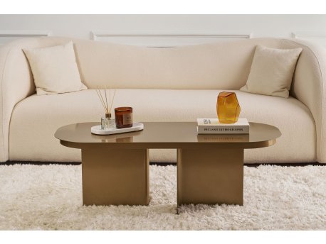 HANAH HOME Sto za kafu u zlatnoj boji Shb 010 A