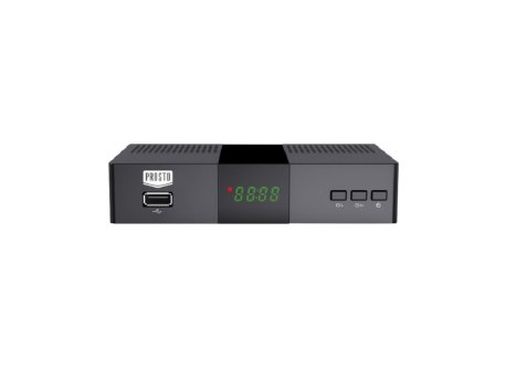 PROSTO Digitalni DVB-T2 HDR H.265 risiver DVBT402