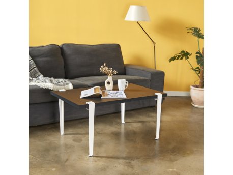 HANAH HOME Sto za kafu Neda Anthracite White