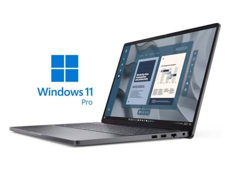 DELL Pro 16 (FHD+ IPS 300nits, Ryzen 5 220, 8GB, 512GB SSD, Backlit, FP, Win 11 Pro, 3yr ProSupport)