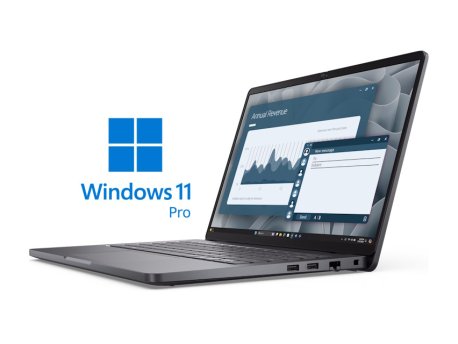 DELL Pro 14 (FHD+ IPS 300nits, Ryzen 5 220, 8GB, 256GB SSD, Backlit, FP, Win 11 Pro, 3yr ProSupport)