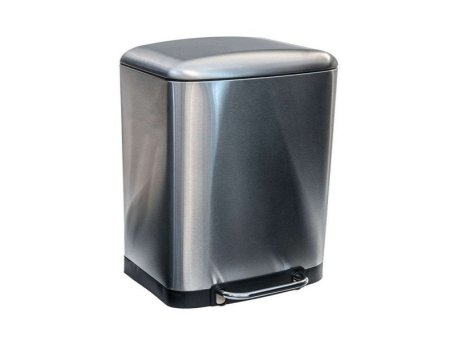 ESTIA Kanta za otpatke-metalna sa pedalom (30L INOX MAT) OUTLET