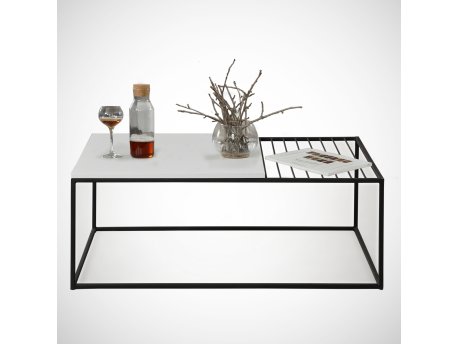 HANAH HOME Sto za kafu Zinus White