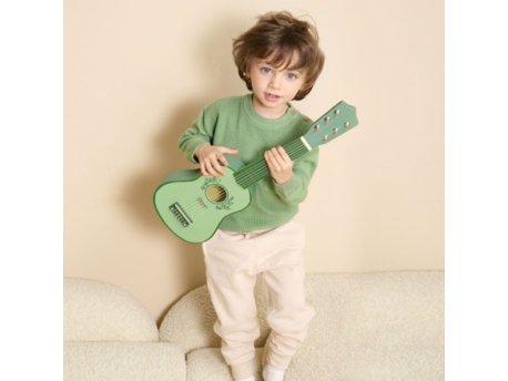 CLASSIC WORLD Drvena gitara zelena