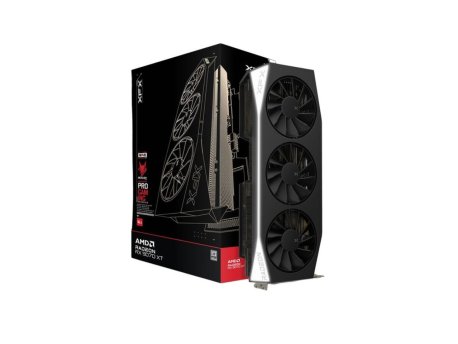 XFX Mercury AMD Radeon RX 9070XT Gaming Edition 16GB GDDR6 256bit RX-97TMERCB9