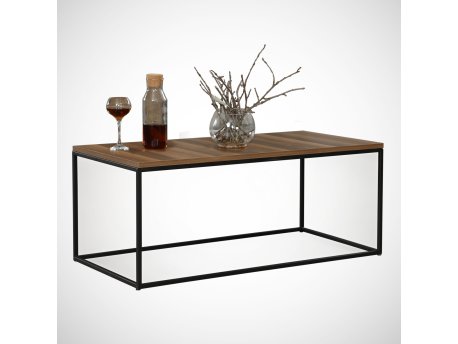 HANAH HOME Sto za kafu Cosco Walnut