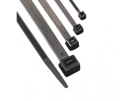 BBLINK VEZICA 4.8X300 100 KOM CRNA