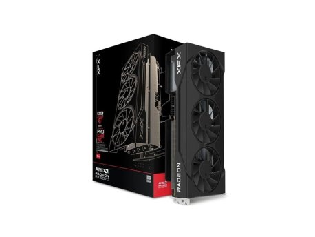 XFX Swift Radeon RX 9070 OC Triple 90mm Fan Gaming Edition 16GB GDDR6 256'bit RX-97SWFT3B7