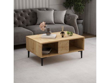 HANAH HOME Sto za kafu Felix Sapphire Hrast