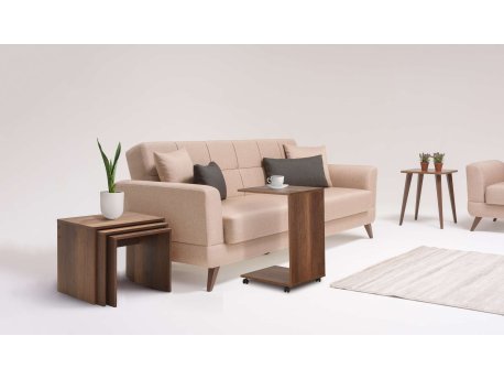 HANAH HOME Set 3 stočića Triple