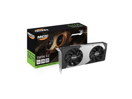 Inno3D GeForce RTX 5070 12GB GDDR7 TWIN X2 192-bit N50702-12D7X-195064N