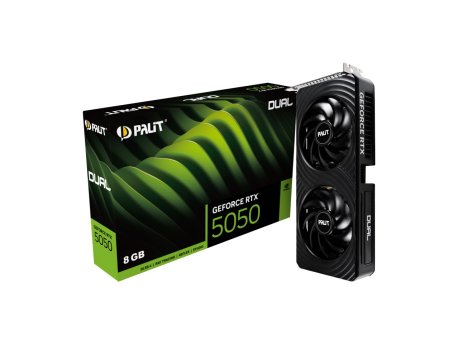 PALIT NVidia GeForce RTX 5050 8GB 128bit RTX5050 Dual NE65050019P1-GB2070D