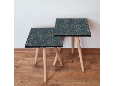 HANAH HOME Set 2 stočića 2Shp236 Grey