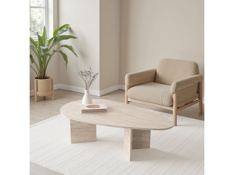 HANAH HOME Sto za kafu Flap 9542