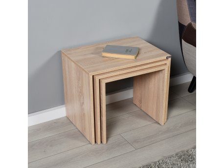 HANAH HOME Sto za kafu Shp 103 Ss 1