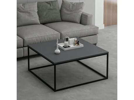 HANAH HOME Sto za kafu Loni Anthracite