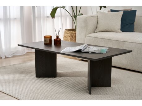 HANAH HOME Sto za kafu Sabin Lumiere Black