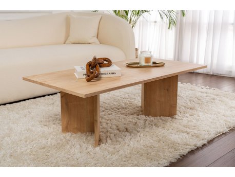 HANAH HOME Sto za kafu Sabin Sapphire Hrast