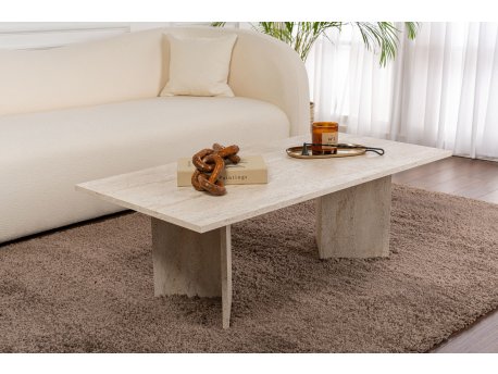 HANAH HOME Sto za kafu Sabin Travertine