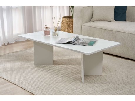 HANAH HOME Sto za kafu Sabin White