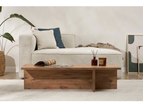 HANAH HOME Sto za kafu Harbor Atlantic Pine