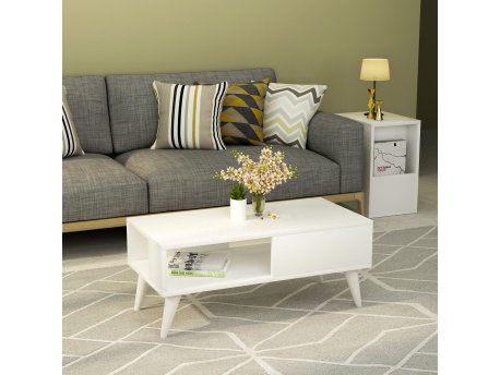 HANAH HOME Sto za kafu Seul White
