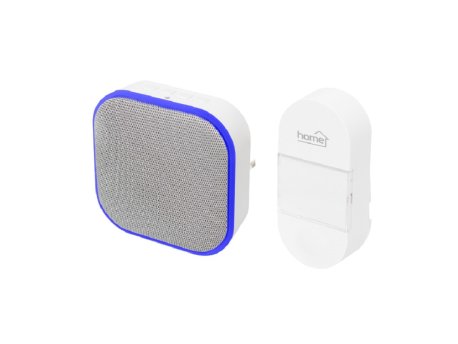 HOME Bežično kućno zvono 230V~ sa kinetičkim tasterom DBK1401AC