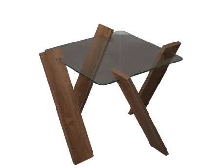 HANAH HOME Sto za kafu Roman Mini Hrast