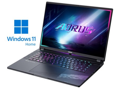 GIGABYTE AORUS Elite 16 BWH (QHD+ 165Hz, Ultra 9 275HX, 32GB, 1TB SSD, RTX 5070 8GB, RGB Backlit, Win 11 Home)