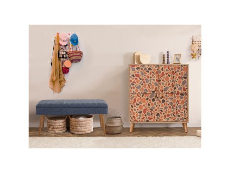 HANAH HOME Set nameštaja za hodnik Multilux Pebble 1048