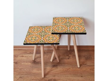 HANAH HOME Set 2 stočića 2Shp27 Multicolor
