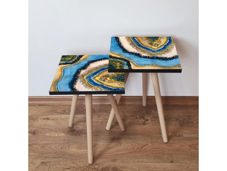 HANAH HOME Set 2 stočića 2Shp291 Multicolor