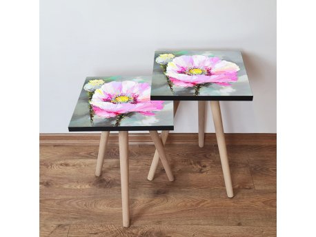 HANAH HOME Set 2 stočića 2Shp299 Multicolor