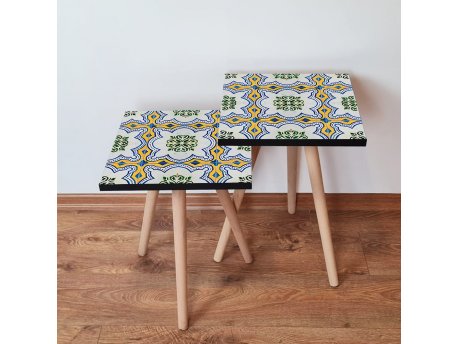 HANAH HOME Set 2 stočića 2Shp30 Multicolor