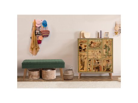 HANAH HOME Set nameštaja za hodnik Multilux 732 1070