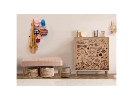HANAH HOME Set nameštaja za hodnik Multilux 731 0900