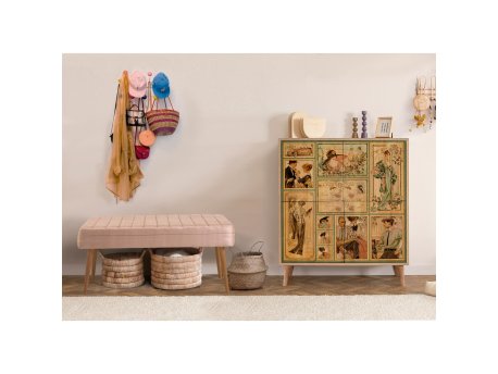 HANAH HOME Set nameštaja za hodnik Multilux 732 0900