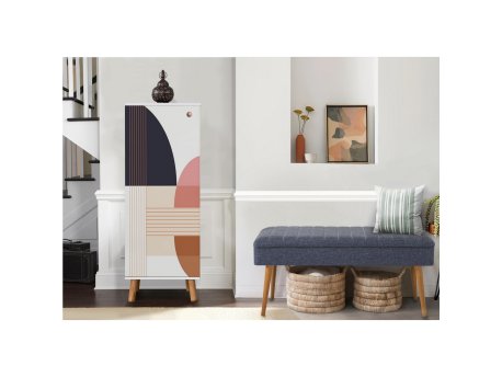 HANAH HOME Set nameštaja za hodnik Vegas White 954 1048