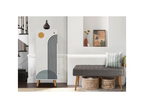 HANAH HOME Set nameštaja za hodnik Vegas White 947 1501