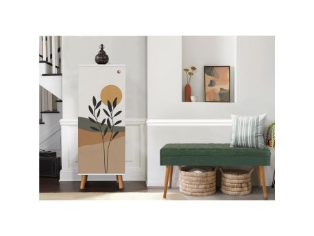 HANAH HOME Set nameštaja za hodnik Vegas White 956 1070