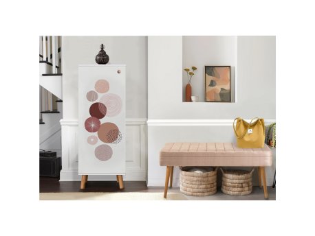 HANAH HOME Set nameštaja za hodnik Vegas White 940 0900