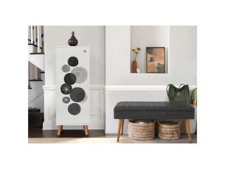 HANAH HOME Set nameštaja za hodnik Vegas White 941 1053