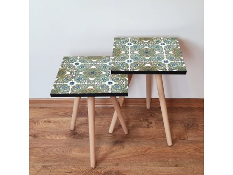 HANAH HOME Set 2 stočića 2Shp39 Multicolor