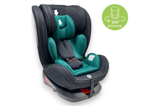BBO SEDISTE I-SIZE COSMOS ISOFIX (BS09P) 40-150cm - RACING GREEN